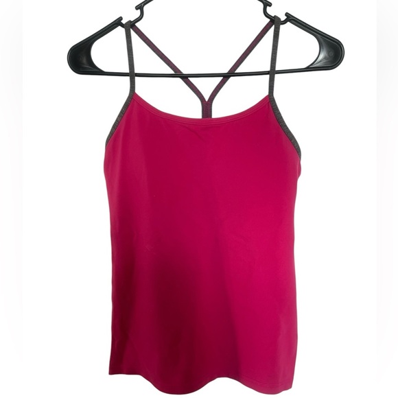 LULULEMON Pink Tank Top – Size 6 - Picture 1 of 10